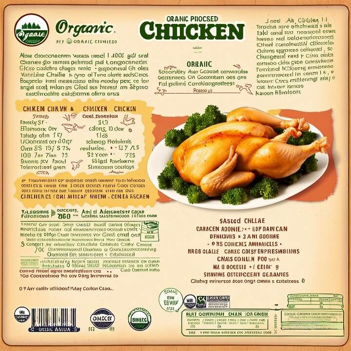 health benefits of organic chicken