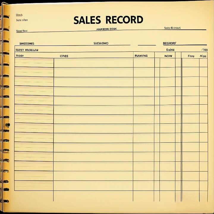 sales record