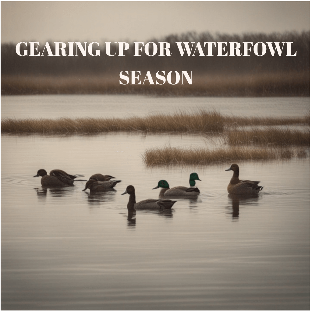 waterfowl season