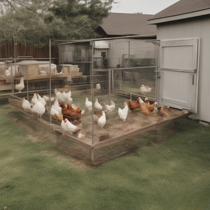 backyard poultry farming