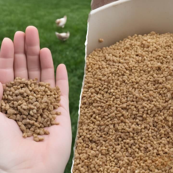 pelletized poultry feed