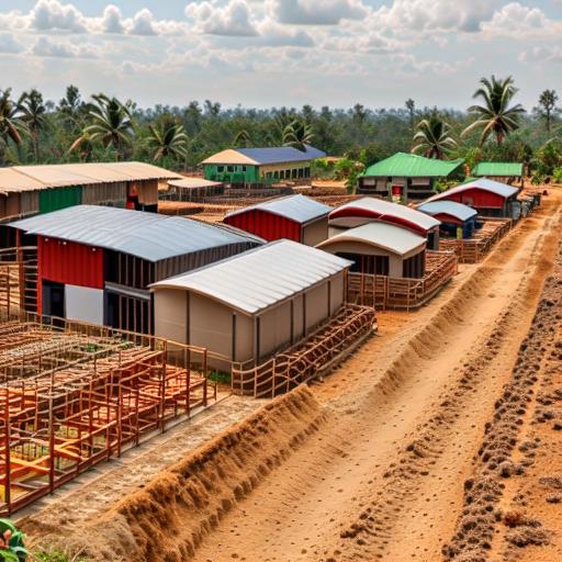 Small Scale Poultry Farm in Nigeria