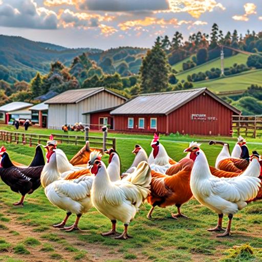 Small Scale Poultry Farm in Nigeria