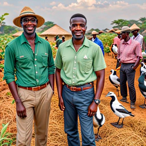 Small Scale Poultry Farm in Nigeria