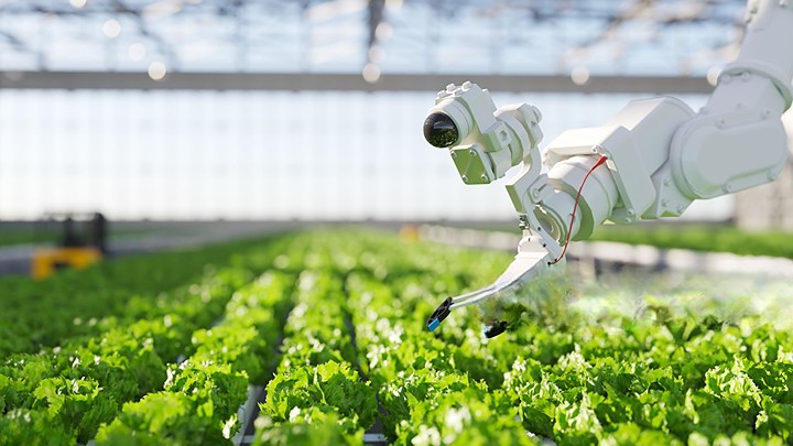 robot harvesters in modern agriculture