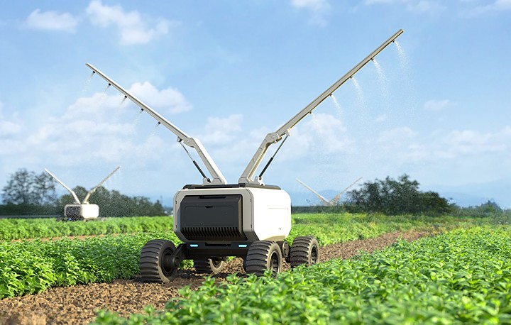 robot harvesters in modern agriculture