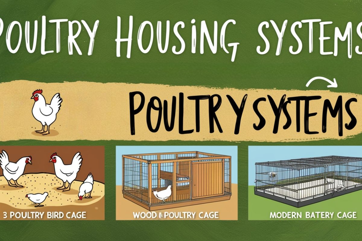 poultry housing systems