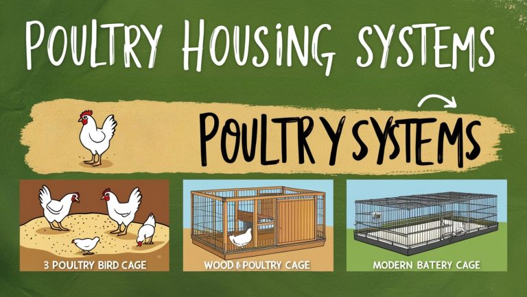 poultry housing systems