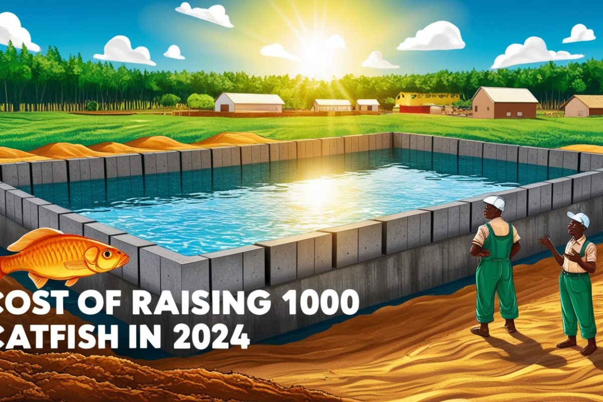 Raise 1,000 Catfish in 2024