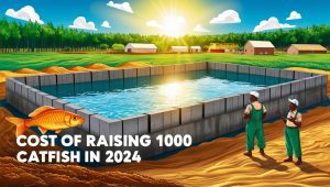 Raise 1,000 Catfish in 2024