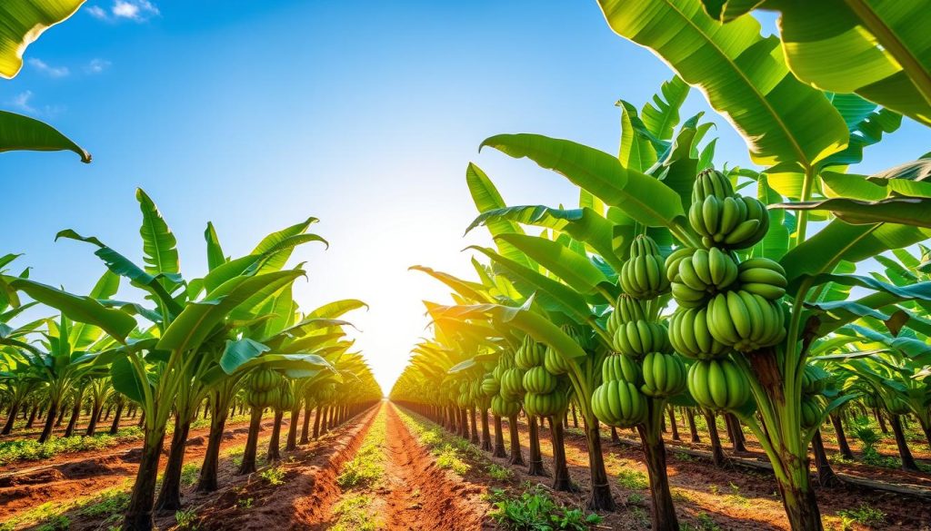 plantain farm in Nigeria